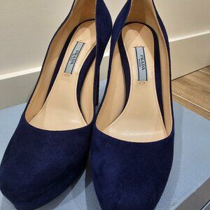 Prada Platform Pumps